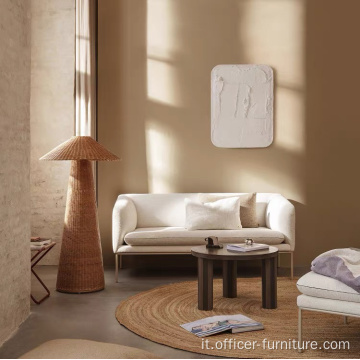 Set di divano in tessuto moderno di alta qualità da soggiorno moderno